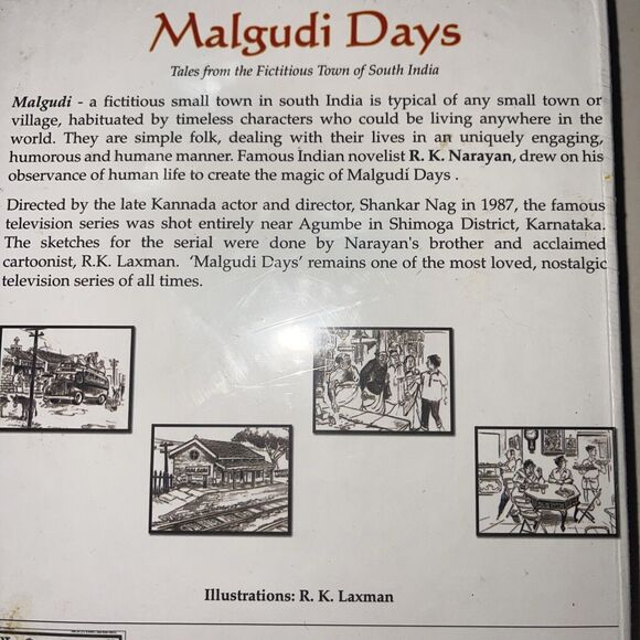 MALGUDI DAYS - ALL 4 SEASONS 6 DVD COMPLETE COLLECTOR'S PACK - ENGLISH SUBTITLES - Picture 5 of 9